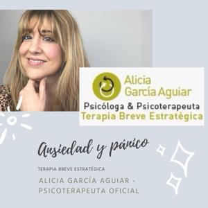 Ansiedad y pánico - Terapia Breve Estratégica Madrid y Málaga -Alicia García Aguiar by Alicia García Aguiar