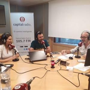 CiberAfterWork: ciberseguridad en Capital Radio by psaneme