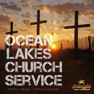 Ocean Lakes Church Service by Ocean Lakes Family Campground