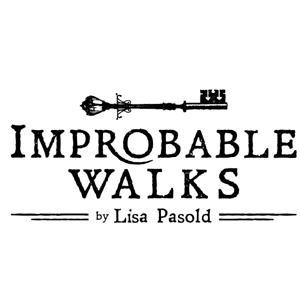 Improbable Walks by Lisa Pasold