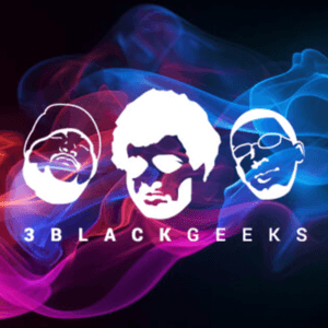 3BlackGeeks Podcast by Dee Shaw, Arris Waterman, Christopher Powell