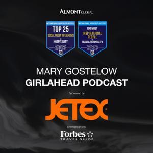 Mary Gostelow Girlahead Podcast by Almont Global