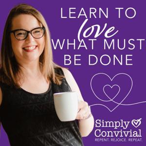 Simply Convivial: Biblical Homemaking, Homeschooling & Mom Life—Without Burnout by Mystie Winckler