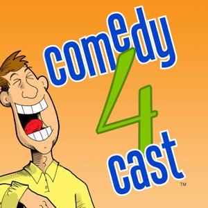comedy4cast comedy podcast by Clinton Alvord