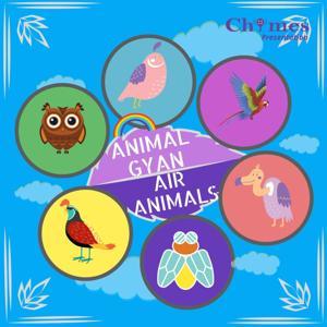Animal Gyan - Air Animals by Chimes