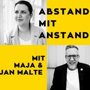 ABSTAND MIT ANSTAND by Jan Malte Andresen & Maja Herzbach