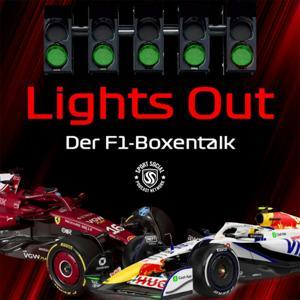 LightsOut – Der F1-Boxentalk by Moritz Steidl, Maximilian Heringer