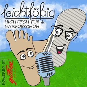 Leichtfüßig - Hightech Fuß und Barfußschuh by Alexander Tok