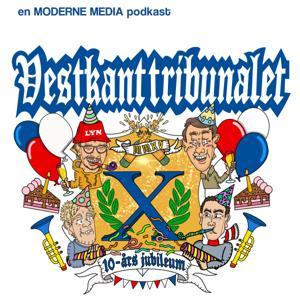 Vestkanttribunalet by Moderne Media