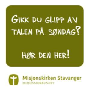 Misjonskirken Stavanger's Podcast by Misjonskirken Stavanger