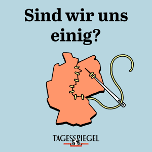Sind wir uns einig? (Tagesspiegel Archiv) by Tagesspiegel