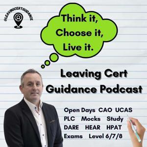 Leaving Cert Guidance by Donnchadh O Mahony