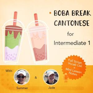Boba Break Cantonese by InspirLang