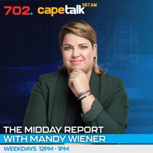 The Midday Report with Mandy Wiener by Primedia Broadcasting