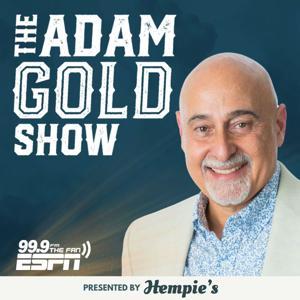 The Adam Gold Show by 99.9 The Fan | Raleigh, North Carolina
