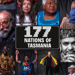 177 Nations of Tasmania by Mark Thomson