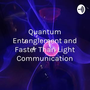 Quantum Entanglement and Faster Than Light Communication by Entangled Caesar Salad