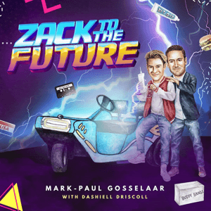 Zack to the Future by Mark-Paul Gosselaar and Dashiell Driscoll