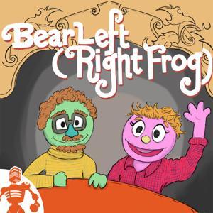 Bear Left (Right Frog) - A Muppet Movie Podcast by Quinn Rose and Stephen Hackett