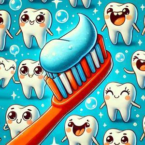 Toothbrush Stories by Mrs. Honeybee & Friends