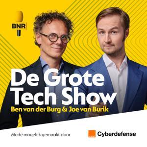 De Grote Tech Show | BNR by BNR Nieuwsradio