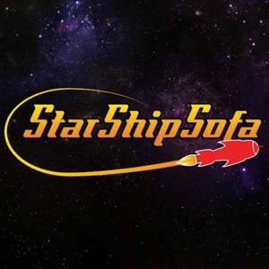 StarShipSofa by Tony C Smith