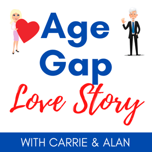 Age Gap Love Story by Carrie & Alan