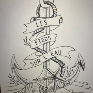 Les pieds sur l'eau by Chloé Chanliaud