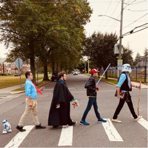 Geeks Crossing by Eric Skrapits