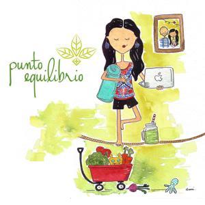 Punto Equilibrio by Sandra Estrada