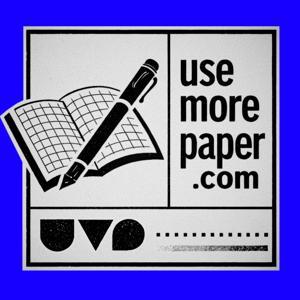Use More Paper - the global analog revival by Jerzy Rajkow