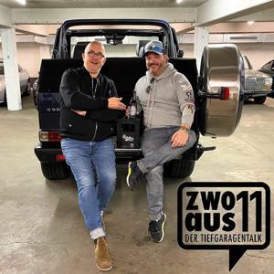 zwoaus11 - der Tiefgaragentalk by Jens Seltrecht und Frank Otero Molanes