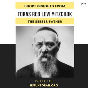 Short Insights from Toras Reb Levi Yitzchok, The Rebbe's Father by Toras Reb Levi Yitzchok / Rabbi Dovid Dubav