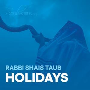 Holidays- SoulWords by Rabbi Shais Taub
