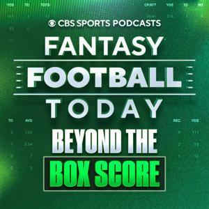 Fantasy Football Today Beyond the Box Score by CBS Sports, Fantasy Football, Fantasy Sports, NFL, Rookies, NFL Rookies