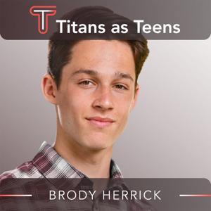 Titans as Teens by Brody Herrick