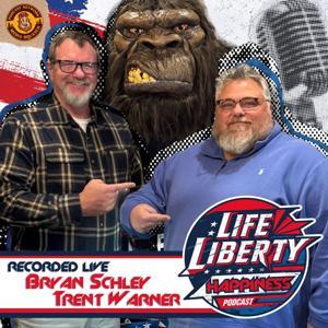 Life Liberty Happiness by Media Squatch