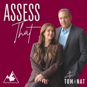 Assess THAT with Tom & Nat! (Assessment, Feedback, Grading, and Learning) by Tom Schimmer
