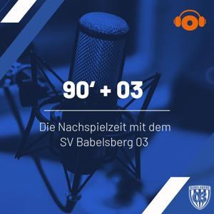90'+03 | Die Nachspielzeit mit dem SV Babelsberg 03 by © 2025 podcastbu.de