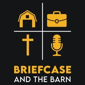 Briefcase and The Barn by Kyle Van Ruitenburg