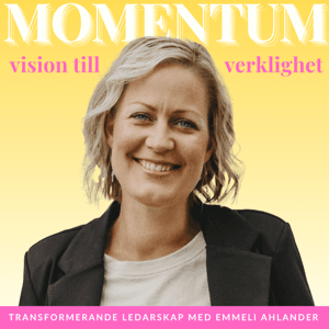 MOMENTUM – vision till verklighet, transformerande ledarskap och frihetsföretagande by Emmeli Ahlander