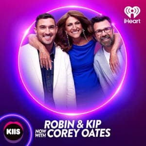 Robin & Kip with Corey Oates by KIIS and iHeart Australia