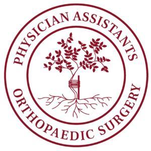 the orthoPA-c by Physician Assistants in Orthopaedic Surgery | Sam Dyer, PA-C, MHS, Chuck Dowell, MS, PA-C, ATC, and Miles Gilbreath, PA-C, MCHS