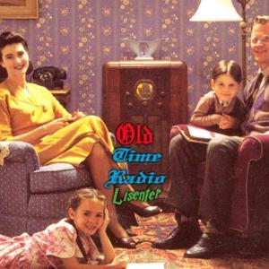Old Time Radio Listener by Sara Welch