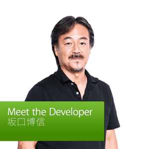 Meet the Developer：Hironobu Sakaguchi by Apple