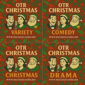 OTR Christmas Shows by Entertainment Radio