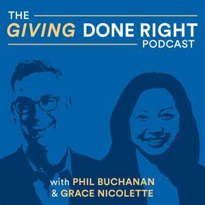 Giving Done Right by The Center for Effective Philanthropy