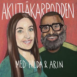 Akutläkarpodden by Hilda och Arin.