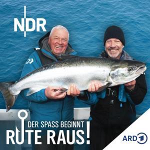 Rute raus, der Spaß beginnt – Angeln mit Heinz Galling und Horst Hennings by NDR Fernsehen
