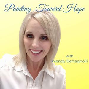 Pointing Toward Hope by Wendy Bertagnolli